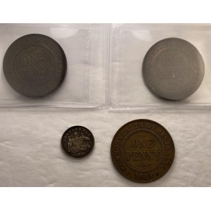 Australia Coin Lot (4 Pieces)
