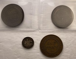Australia Coin Lot (4 Pieces)