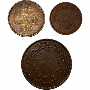 Middle East Lot. Palestine & Turkey (3 Pieces)