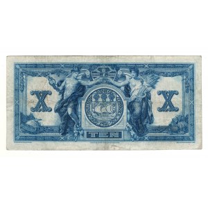 Canada The Canadian Bank of Commerce 1935 $10 Banknote 75-18-06