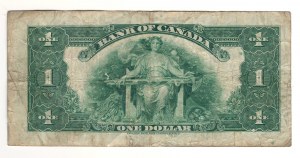 Bank of Canada 1935 $1 Banknote English BC-1a