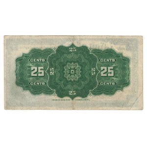 Dominion of Canada 1900 25 Cent Shinplaster Banknote DC-15b