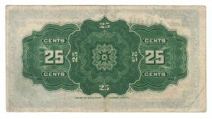 Dominion of Canada 1900 25 Cent Shinplaster Banknote DC-15b