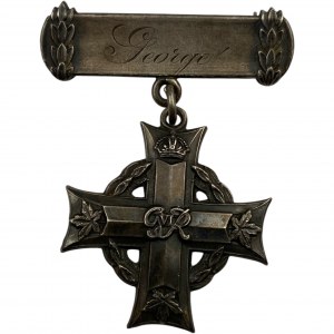 Canada Memorial Cross - KIA 1944 Royal Hamilton Light Infantry