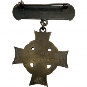 Canada Memorial Cross - KIA 1944 Royal Hamilton Light Infantry