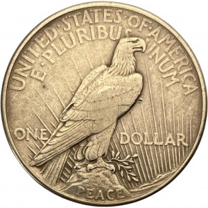 United States 1921 Peace Dollar - Key Date