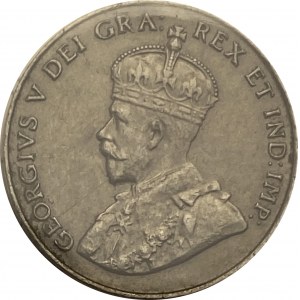Canada 1925 5 Cent