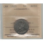 Canada 1925 5 Cent