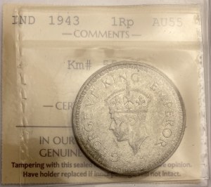 Ceylon, India, Netherlands East Indies Coin Lot (5 Pieces)