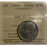 Italy 1812-1920 Coin Lot (4 Pieces)