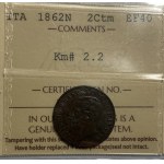 Italy 1812-1920 Coin Lot (4 Pieces)