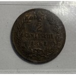 Italy 1812-1920 Coin Lot (4 Pieces)