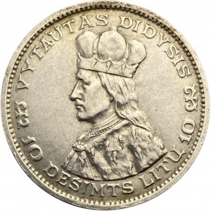 Lithuania 1936 10 Litu