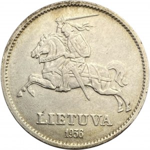 Lithuania 1936 10 Litu