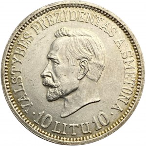 Lithuania 1938 10 Litu