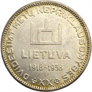 Lithuania 1938 10 Litu