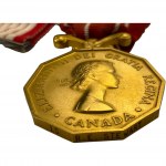 Canada Forces Decoration Medal & Confederation Centennial Medal