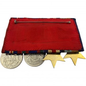 Canada WWII Four Medals