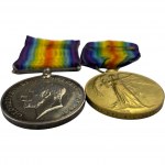 WWI Medals Pair + 2 Singles CAMC, 28th Can Inf, Can FD Art