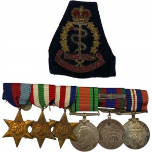 WWII Canadian Medical Corps Group