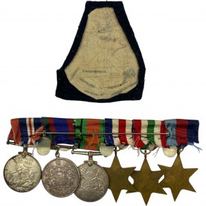 WWII Canadian Medical Corps Group