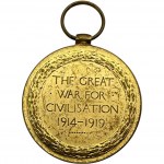 WWI Victory Medal to Nurse Sister KF Durkin