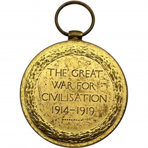 WWI Victory Medal to Nurse Sister KF Durkin