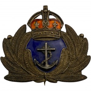 WWII Royal Canadian Navy Officers Pin by Birks