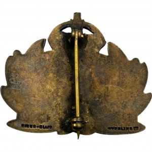 WWII Royal Canadian Navy Officers Pin by Birks