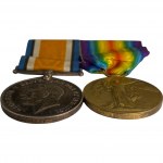 Canada WWI Medal Pair - Royal Canadian Dragoons Toronto
