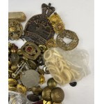 Miscellaneous Military Buttons, Badges, Patches Etc.