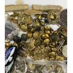 Miscellaneous Military Buttons, Badges, Patches Etc.