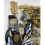 Miscellaneous Military Buttons, Badges, Patches Etc.