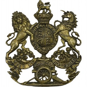 Great Britain - Royal Artillery Helmet Plate