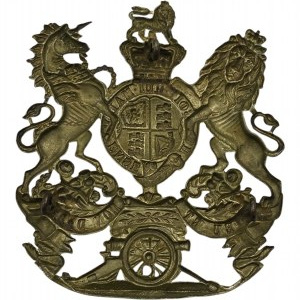 Great Britain - Royal Artillery Helmet Plate