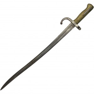 French Chassepot Yataghan Bayonet M1866