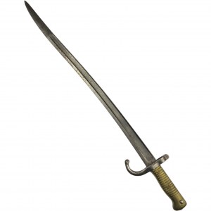French Chassepot Yataghan Bayonet M1866