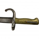French Chassepot Yataghan Bayonet M1866