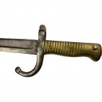 French Chassepot Yataghan Bayonet M1866