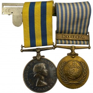 Korea Medal Pair - SL934 M Prociuk