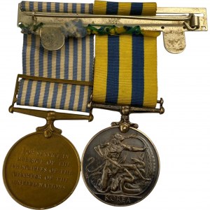 Korea Medal Pair - SL934 M Prociuk