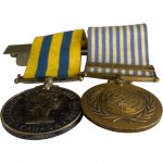 Korea Medal Pair - SL934 M Prociuk