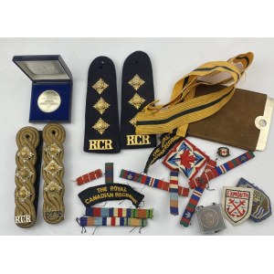 Royal Canadian Regiment Lot