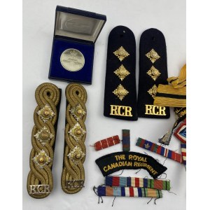 Royal Canadian Regiment Lot