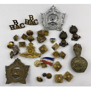 Argyll and Sutherland Highlanders & Artillery Badges Etc.