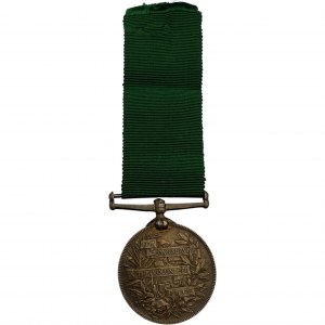 Victoria For Long Service In The Volunteer Force Medal