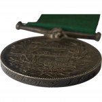Victoria For Long Service In The Volunteer Force Medal