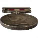 India Mutiny Medal Lucknow, Relief of Lucknow - 53rd Regiment