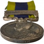 British India Medal Group to Police Officer