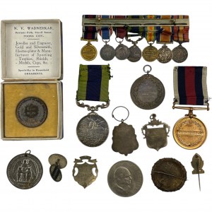 British India Medal Group to Police Officer